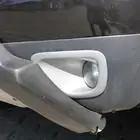 Dacia Duster 2008–2018 Mistlampomlijstingen 2008-2013 (2 stuks, ABS) foto 1