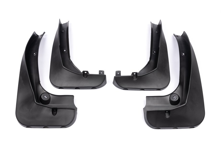 BMW X3 F25 2011–2018 Premium spatlappen zonder sideskirts (set van 4) Image
