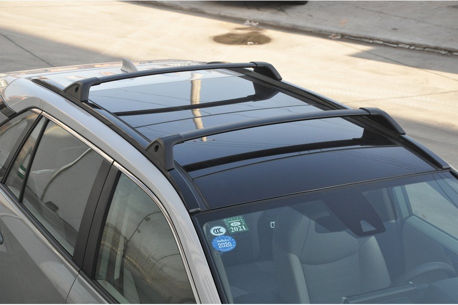 Toyota Rav 4 2019–2025 OEM dakdragers voor geïntegreerde dakrails (2 stuks) Image