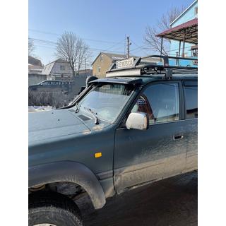 Zonneklep voor voorruit Toyota Land Cruiser 80 1990–1997 foto 1