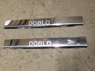 Fiat Doblo I 2005–2010 AFPRIJZING!!! Dorpellijsten voor deurdrempels (2 stuks, RVS) foto 1