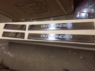 Mitsubishi Outlander 2006–2012 B-keus !!! RVS instaplijsten / dorpellijsten (set 4 stuks) foto 1