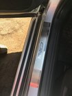 Mazda CX-5 2017–2025 Nataniko RVS dorpellijsten (set van 4) Standaard - Lohmann-tape, 0,5 mm foto 1