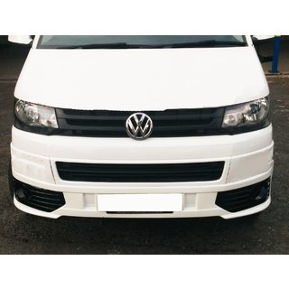 Voorbumper lip foto 2