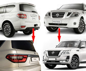 Nissan Armada 2016–2024 Bodykit set voor 2024 (facelift) foto 2