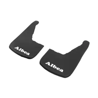 Premium spatlappen Albea (set van 2 stuks) foto 1