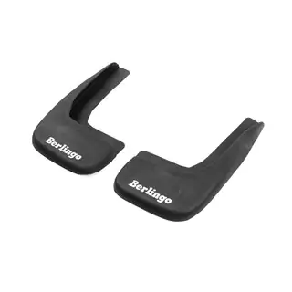 Premium spatlappen met uitsparing (set van 2)