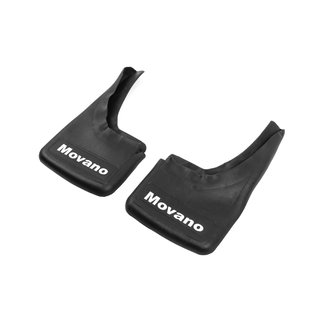 Premium spatlappen met uitsparing (2 st., rubber) foto 1