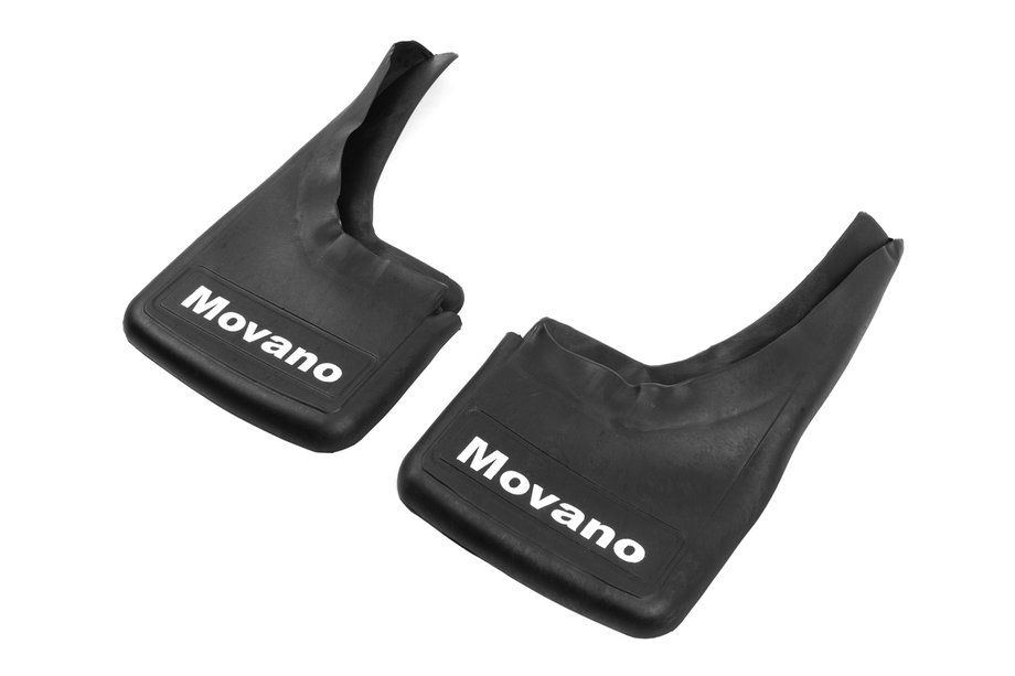 Opel Movano 2004–2010 Premium spatlappen met uitsparing (2 st., rubber) Image