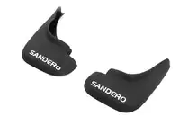 Dacia Sandero 2013–2020 Achterspatlappen (2 stuks) foto 1
