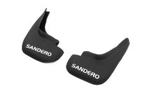 Renault Sandero 2007–2013 Voorste spatlappen (2 stuks) foto 6
