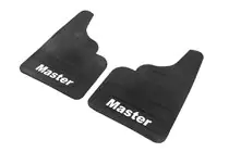 Renault Master 1998–2010 Premium rechte spatlappen (2 stuks, rubber) foto 2