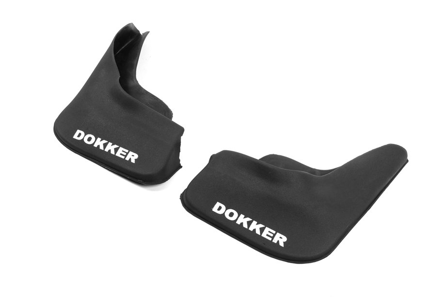 Renault Dokker 2013–2022 Achterspatlappen (2 stuks) Image