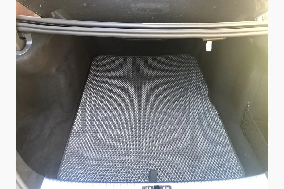 Mercedes S-class W223 2020– Kofferbakmat (Long, EVA, zwart) Image