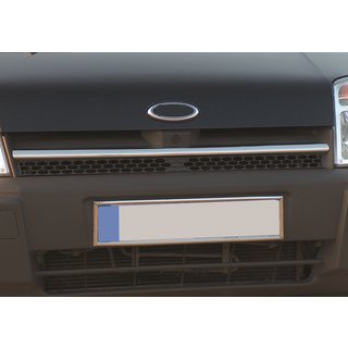 RVS sierlijst voor radiateurgrille (1 stuk) foto 1