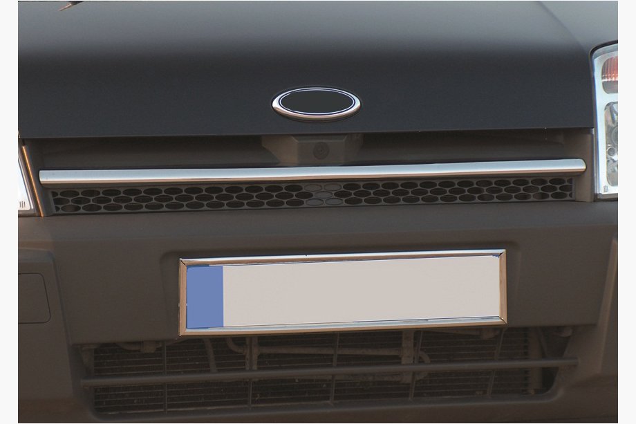 Ford Connect 2002–2006 RVS sierlijst voor radiateurgrille (1 stuk) Image