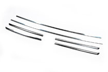 Fiat Ducato 2006–2025 RVS sierlijsten voor radiateurgrille 2006-2014 (6 stuks) foto 5