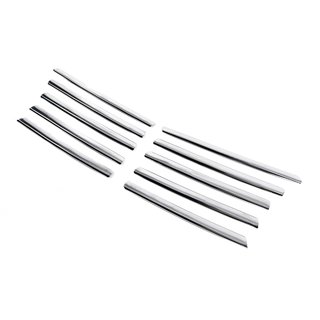 RVS grille-sierlijsten (V-class) Mercedes Vito W638 1996–2003 foto 2