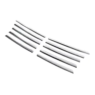 RVS grille-sierlijsten (V-class) foto 2
