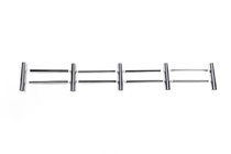 Citroen Nemo 2007–2017 RVS sierlijst voor radiateurgrille (13-delig) foto 2