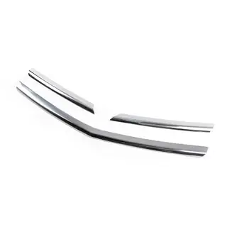 Sierlijsten voor grille (3 stuks, RVS) foto 2