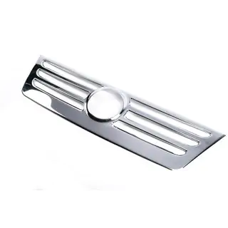 Grillelijst (RVS) Volkswagen Caddy 2004–2010 foto 4