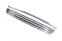 Citroen Berlingo 2008–2018 Grille sierlijsten (2-delig, RVS) foto 5