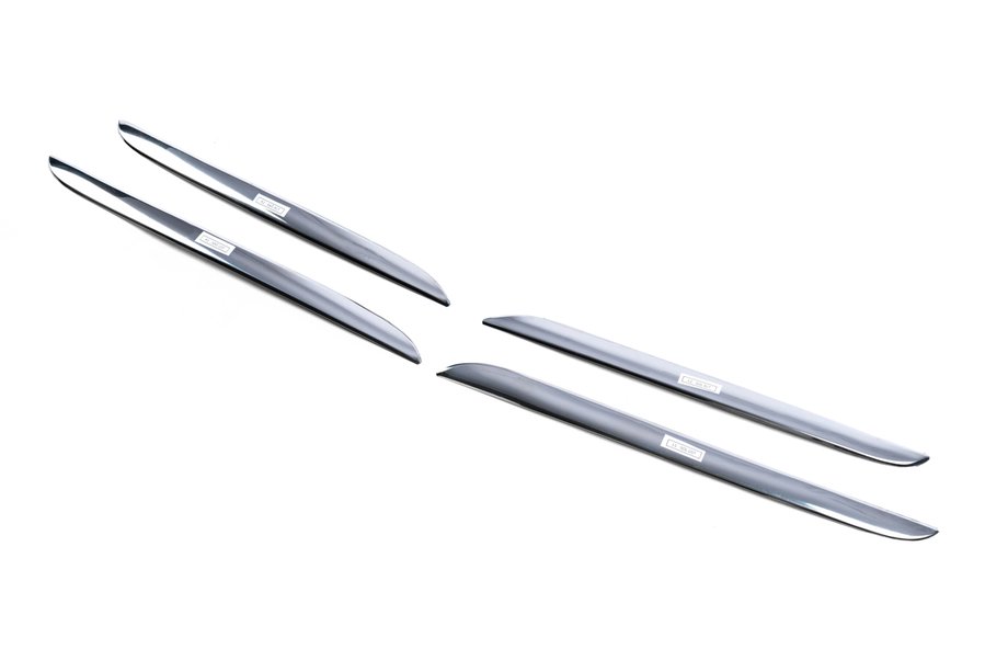 Mercedes C-klasse W205 2014–2021 Grillelijst (RVS) Image