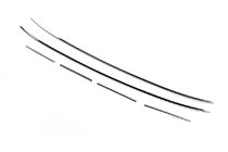 Skoda Superb 2009–2015 RVS sierlijsten voor onderste grille foto 1