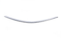 Toyota Corolla 2013–2019 RVS sierlijst voor radiatorgrille (onder, 2013-2016) foto 2