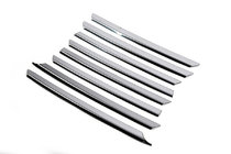 Volkswagen T4 Caravelle/Multivan 1990–2003 RVS sierlijsten voor grille Kosoyu kapot (8 stuks) Carmos - Turks staal foto 5