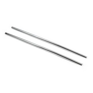 Afdeklijsten voor bumperrooster (2-delig, RVS) Volkswagen T5 Transporter 2003–2010 foto 2