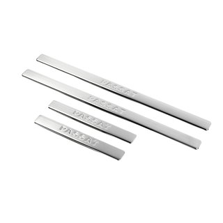OmsaLine instaplijsten type 1 (set 4 stuks, RVS) Volkswagen Passat B8 2015–2023 foto 1