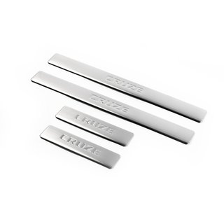 Chroom dorpellijsten (4 stuks, OmsaLine) Chevrolet Cruze 2009–2015 foto 1