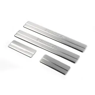 OmsaLine dorpellijsten RVS (set van 4)