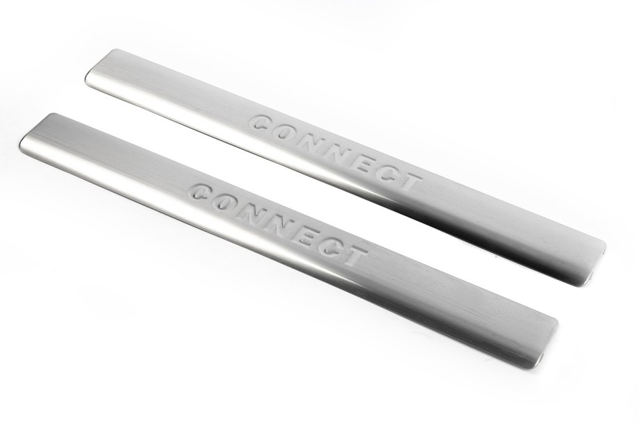 Ford Connect 2002–2006 OmsaLine instaplijsten (2 stuks, RVS) Image