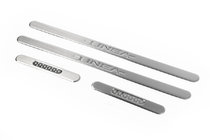 Fiat Linea 2006–2018 OmsaLine dorpellijsten RVS (set van 4) foto 1