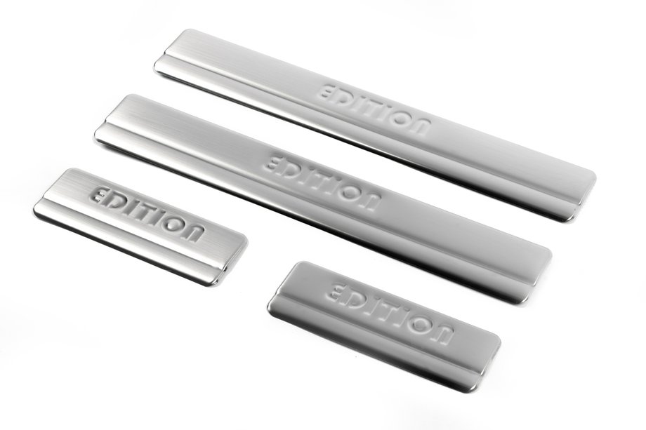 Ford Fusion 2002–2012 OmsaLine instaplijsten (4 stuks, RVS) Image