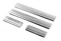Ford Fusion 2002–2012 OmsaLine instaplijsten (4 stuks, RVS) foto 1