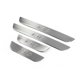 OmsaLine dorpellijsten RVS (set van 4)