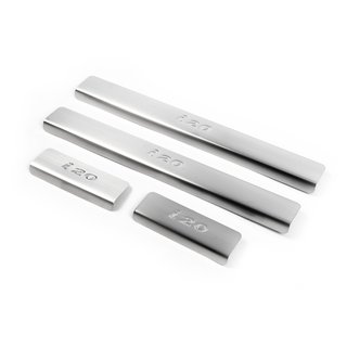 OmsaLine dorpellijsten RVS (set van 4)