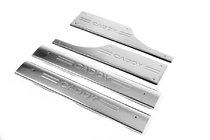 Volkswagen Caddy 2010–2015 RVS instaplijsten voor binnenzijde (Omsa) Set van 4 stuks foto 1