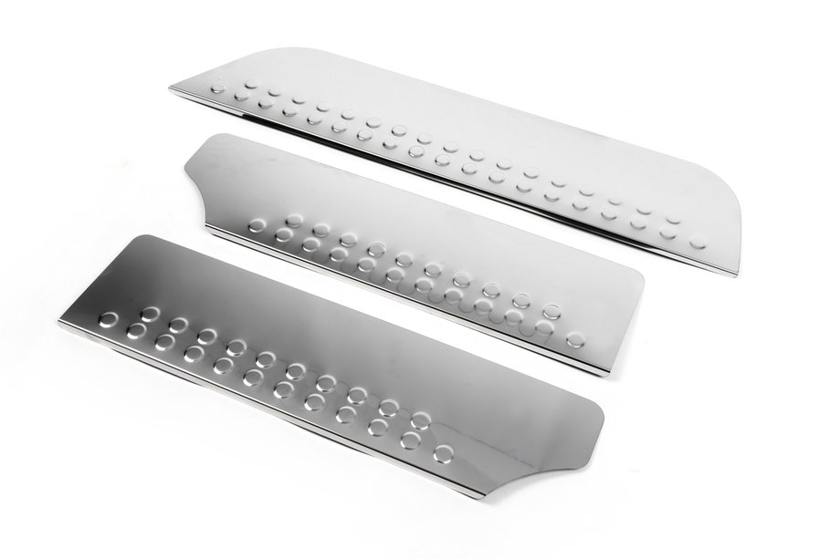 Volkswagen T4 Caravelle/Multivan 1990–2003 OmsaLine RVS instaplijsten (binnen) Set van 4 stuks Image