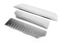 Volkswagen T4 Caravelle/Multivan 1990–2003 OmsaLine RVS instaplijsten (binnen) Set van 4 stuks foto 1