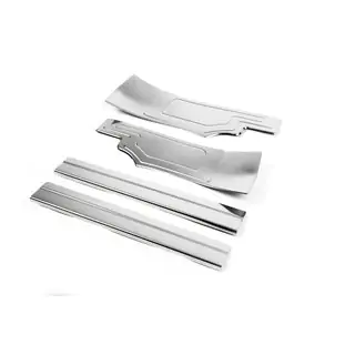 OmsaLine interieur instaplijsten (4 stuks, RVS) Ford Connect 2014–2021 foto 1