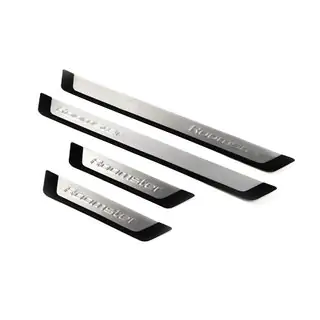 OmsaLine dorpellijsten RVS (set van 4)