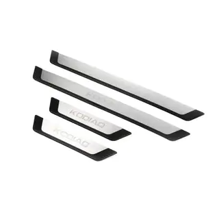 OmsaLine-Flex instaplijsten (4 stuks, RVS)