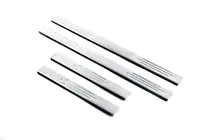 Volkswagen Touareg 2002–2010 Carmos V4 dorpellijsten (4 stuks, RVS) foto 1