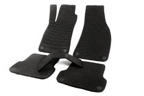 Audi A4 B6 2000–2004 EVA automatten (zwart) foto 1