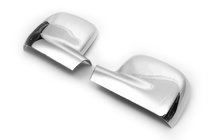 Volkswagen T5 Multivan 2003–2010 Spiegelkappen set (2 stuks) Carmos - Gepolijst roestvrij staal foto 2